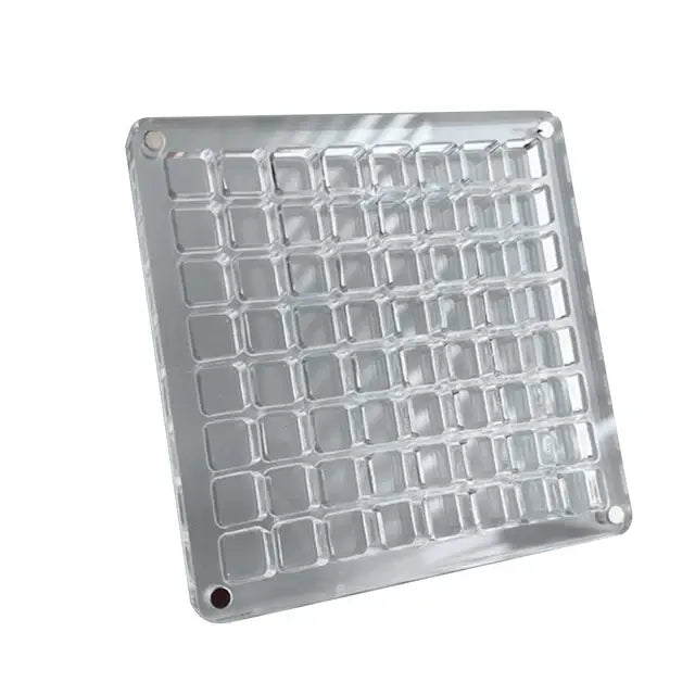 Pudełko ekspozycyjne z akrylową magnetyczną muszlą