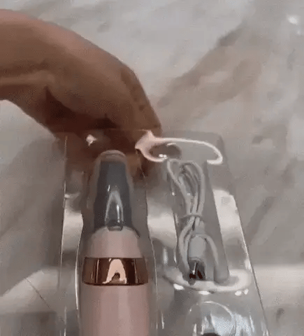 Elektryczne urządzenie do usuwania modzeli ze stóp