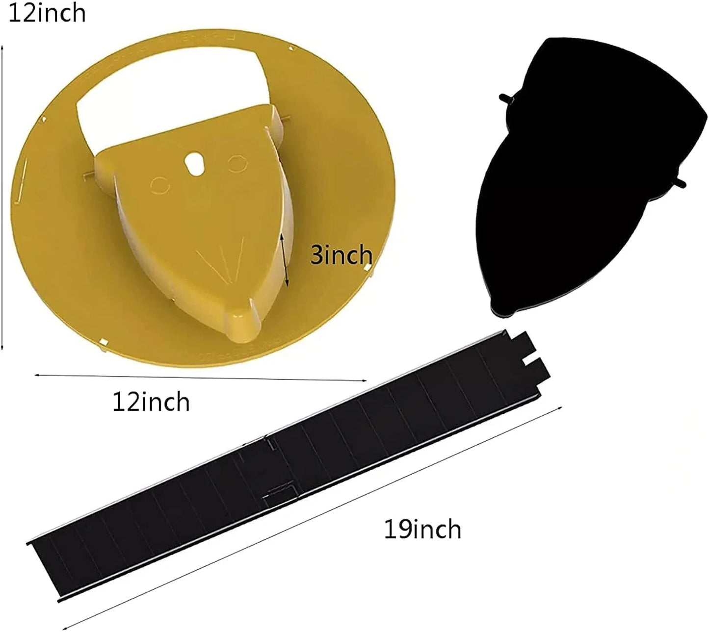 Pułapka na myszy z pokrywką wiadra