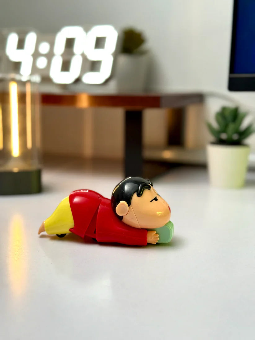 Urocza ruchoma figurka Shinchan
