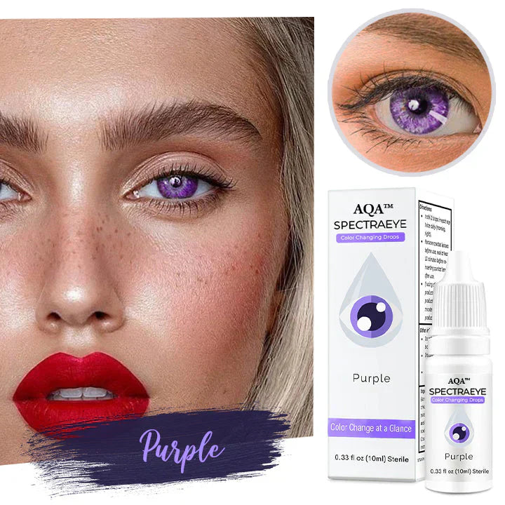 Krople zmieniające kolor SpectraEye Pro