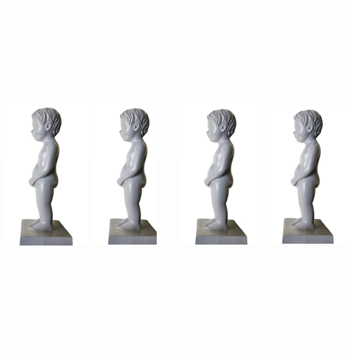 Rzeźba ogrodowa „Siusiu moje rośliny”