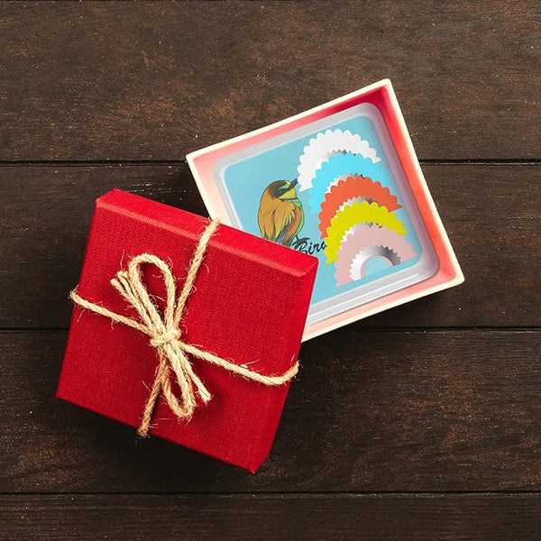 Miniaturowy gwizdek dla ptaków