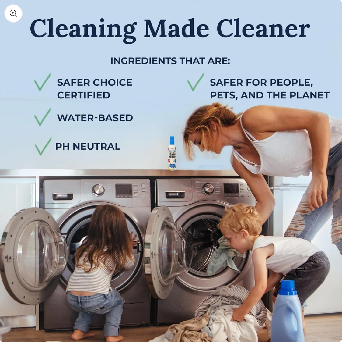 Spray do usuwania plam Miss Mouth's Messy Eater