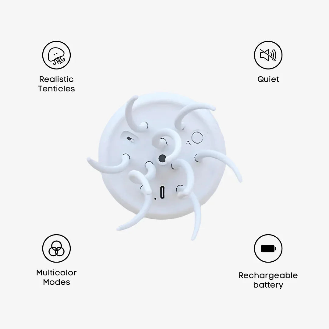 Lampa Tańcząca Meduza