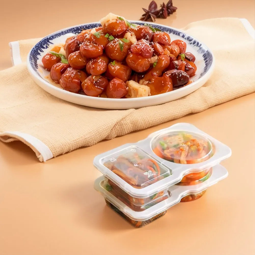 Wielorazowy pojemnik na przekąski