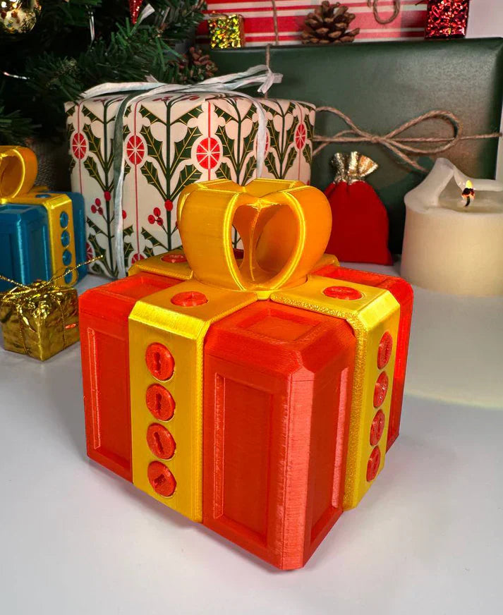 Denerwujące pudełko prezentowe