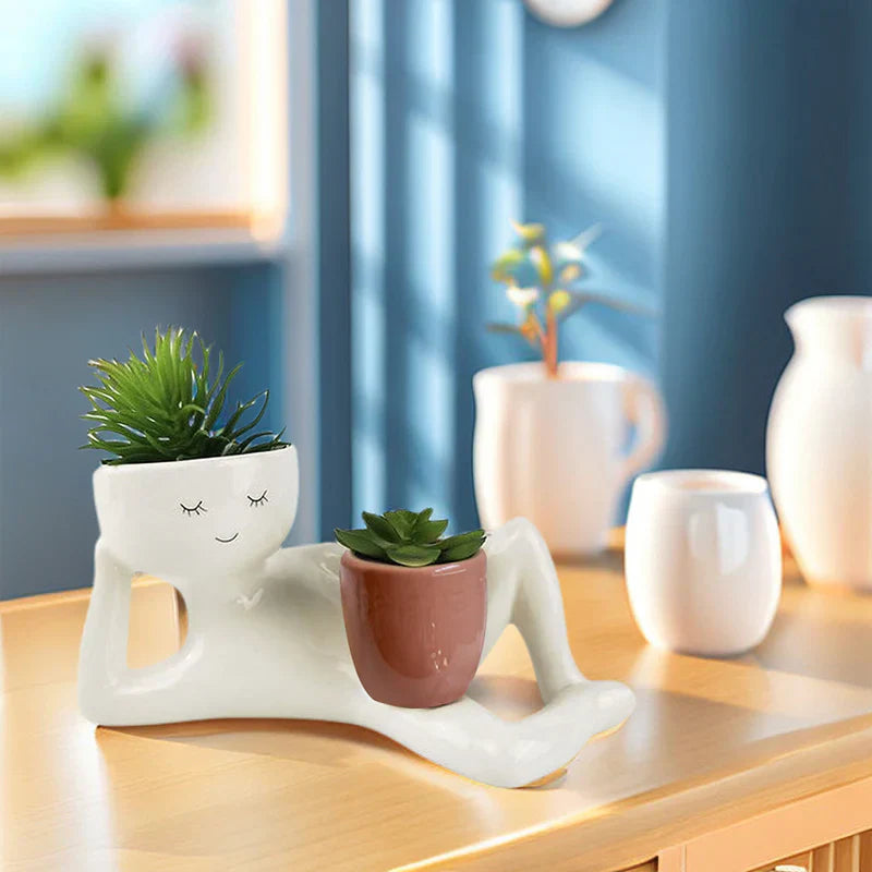 Garnek leniwego chłopca