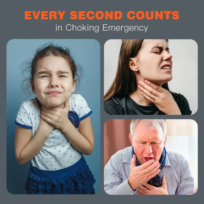 Urządzenie ratunkowe zapobiegające zadławieniu się do pierwszej pomocy 