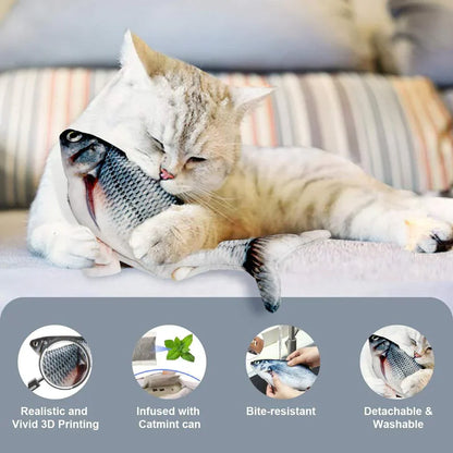 Tańcząca ryba zabawka 