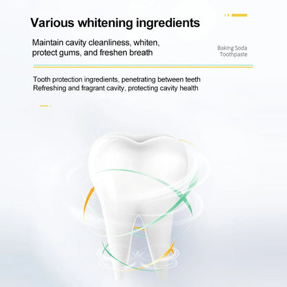 Pasta do zębów wybielająca z węglem bambusowym 