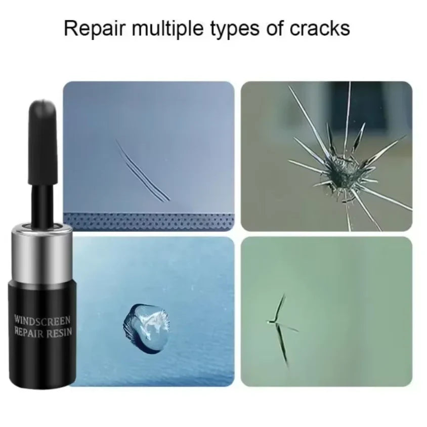 Zestaw do natychmiastowej naprawy szyb samochodowych