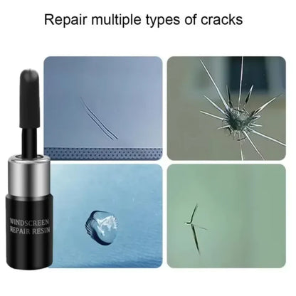 Zestaw do natychmiastowej naprawy szyb samochodowych