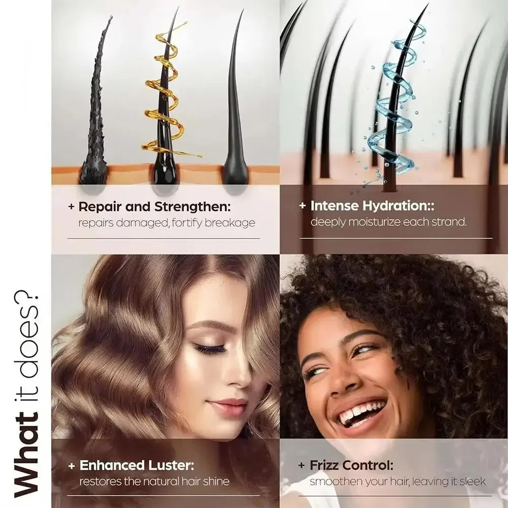 Maska do włosów z kolagenem Karseell 