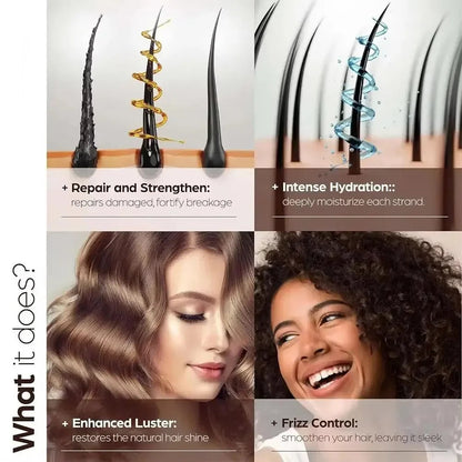 Maska do włosów z kolagenem Karseell 