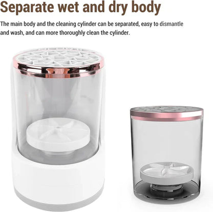 Środek do czyszczenia pędzli do makijażu 