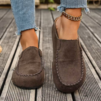 Damen Vintage-Leder-Orthopädie-Sandalen