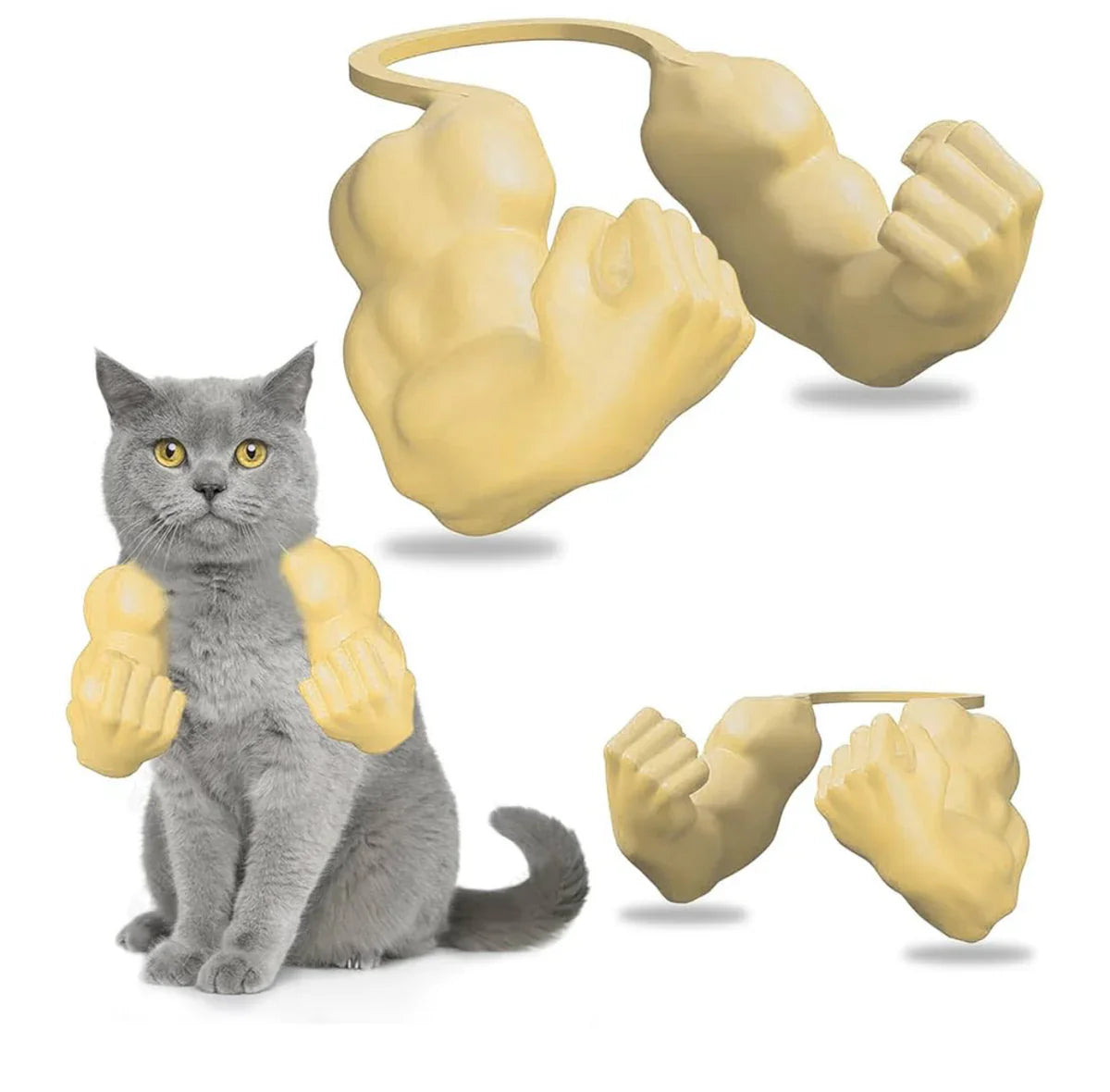 Ramiona 3D Cat Hulks