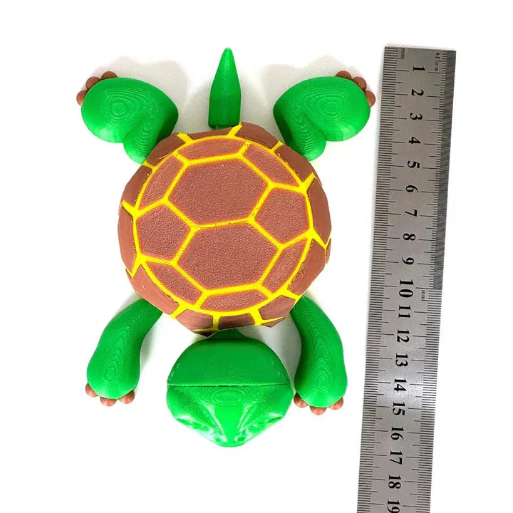 Zabawna podstawka w kształcie żółwia 