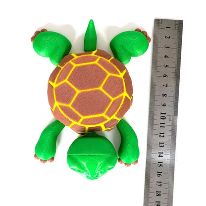 Zabawna podstawka w kształcie żółwia 