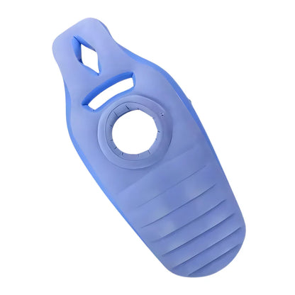 Nadmuchiwany materac dla kobiet w ciąży z otworem odciążającym