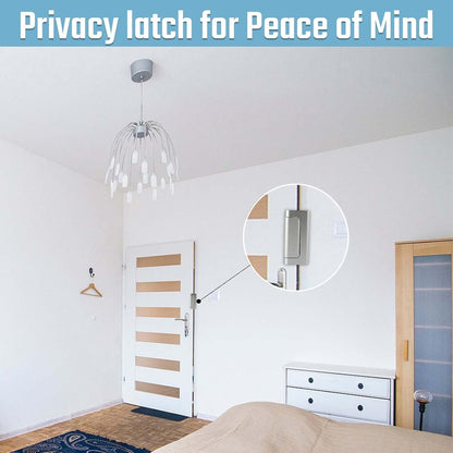 Zamek wzmacniający drzwi zabezpieczające dom