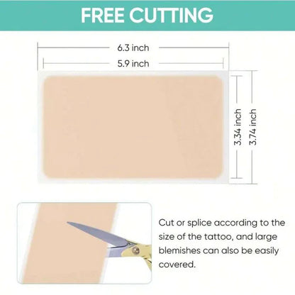 Plasterki zakrywające tatuaże i blizny™