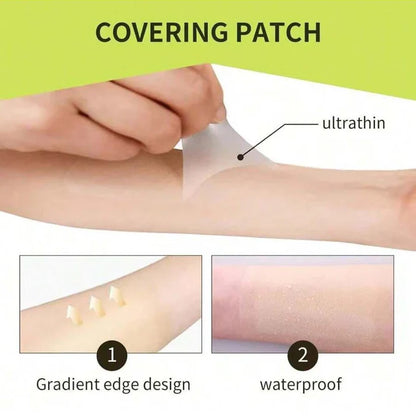 Plasterki zakrywające tatuaże i blizny™