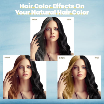 Szampon do farbowania włosów 3 w 1