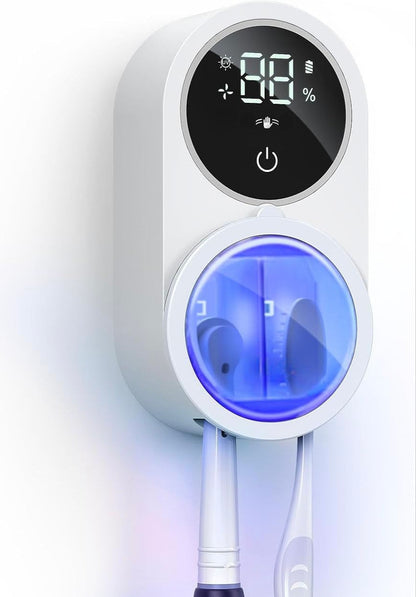 Max Czyścik i uchwyt na szczoteczkę do zębów