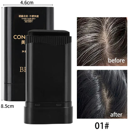 2 w 1 sztyft do farbowania włosów