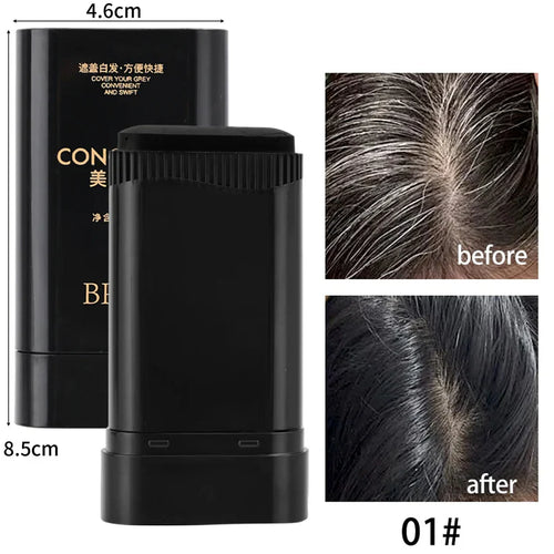 2 w 1 sztyft do farbowania włosów