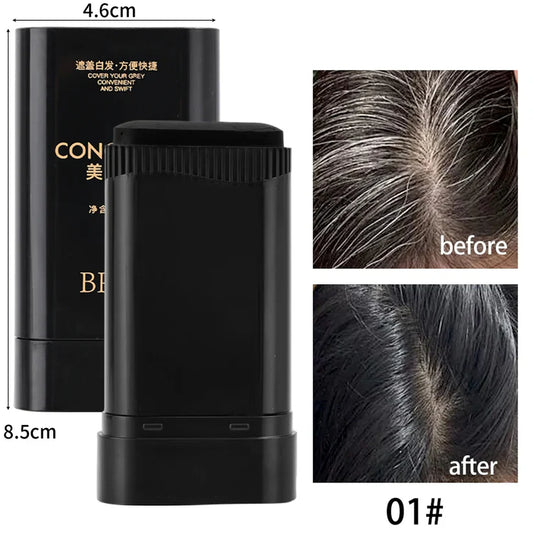 2 w 1 sztyft do farbowania włosów