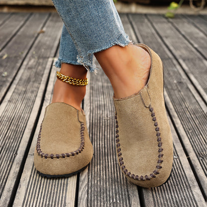 Damen Vintage-Leder-Orthopädie-Sandalen