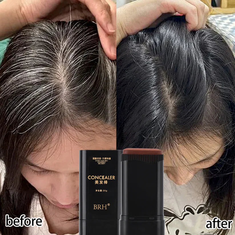 2 w 1 sztyft do farbowania włosów