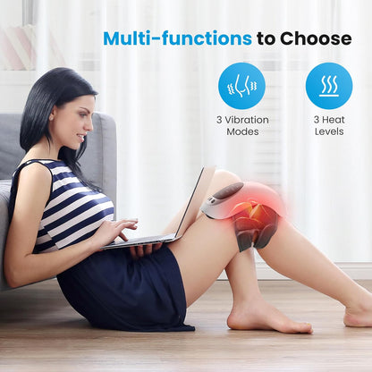 Bezprzewodowy masażer kolan