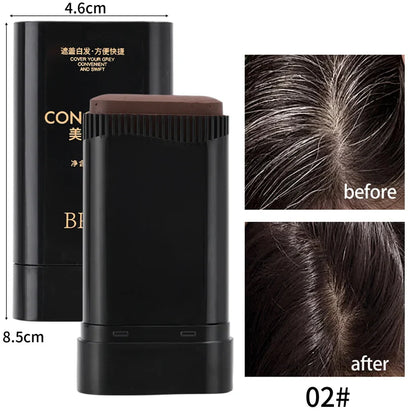 2 w 1 sztyft do farbowania włosów