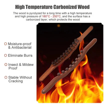 Terapia drewnem GUA SHA