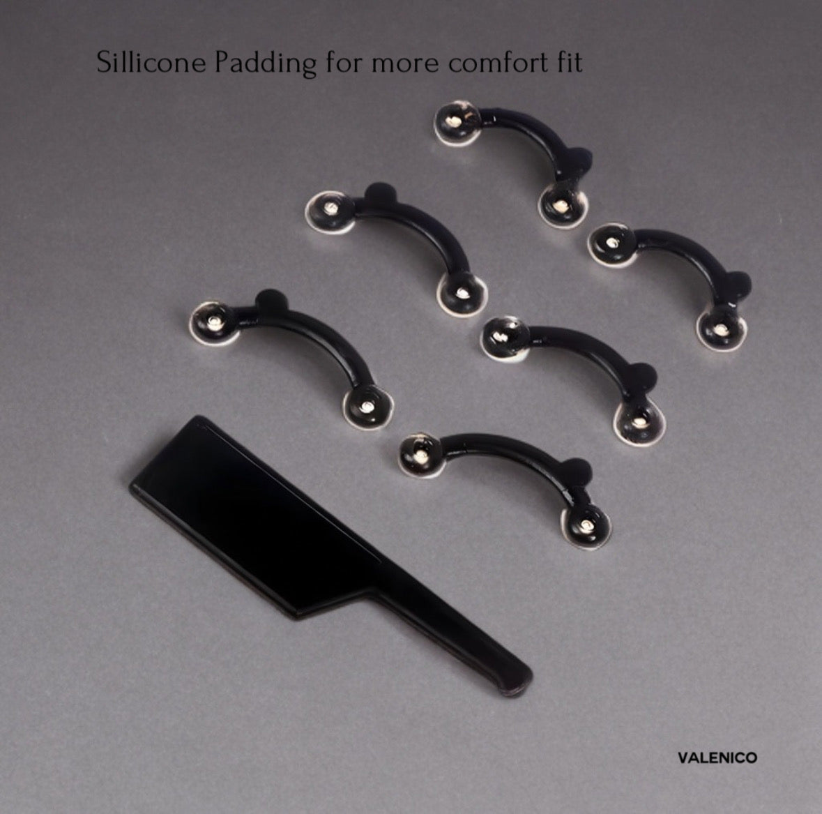 6 szt./zestaw wkładek do kształtowania nosa