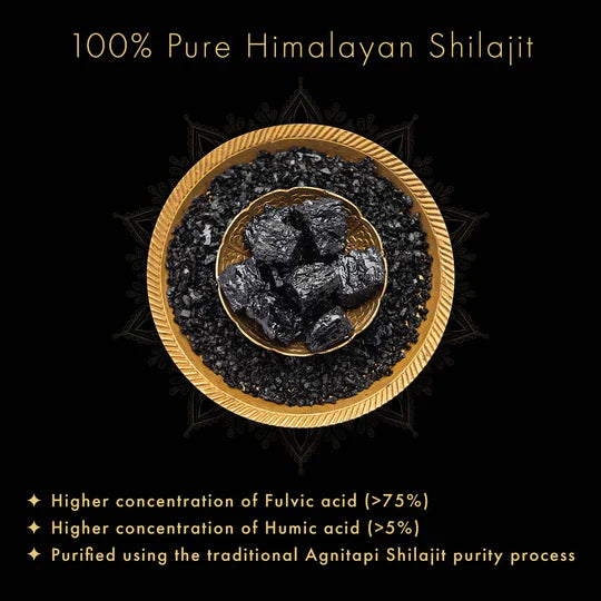 HIMALAJSKA ŻYWICA SHILAJIT