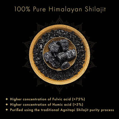 HIMALAJSKA ŻYWICA SHILAJIT