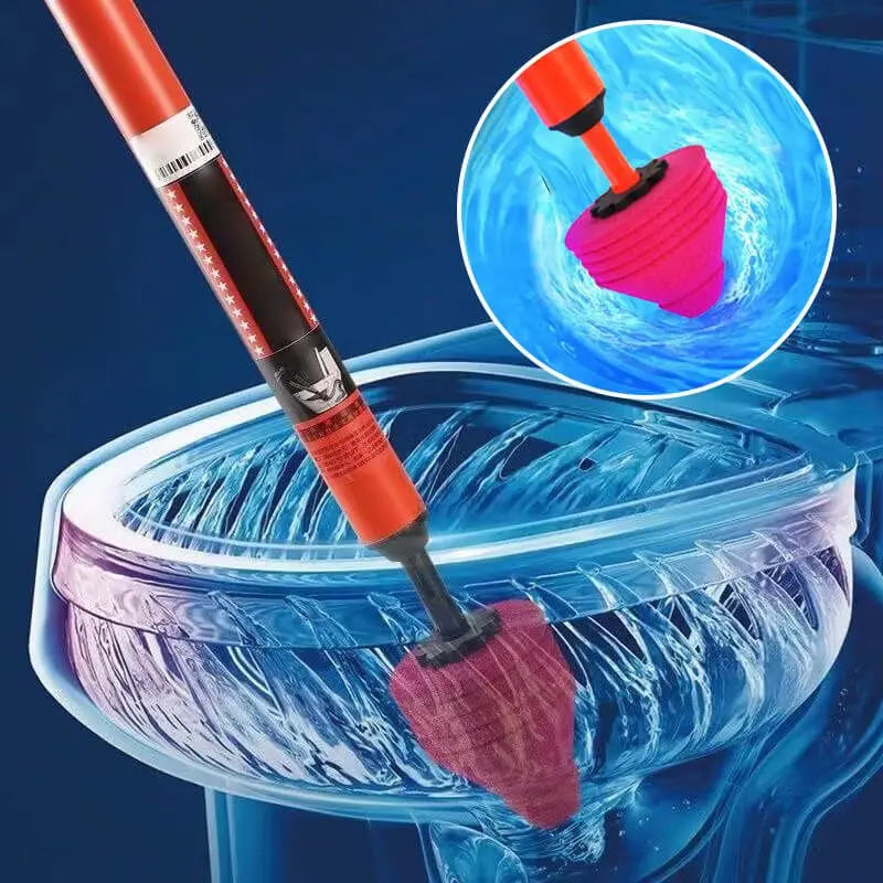 Przepychacz do toalet wysokociśnieniowych