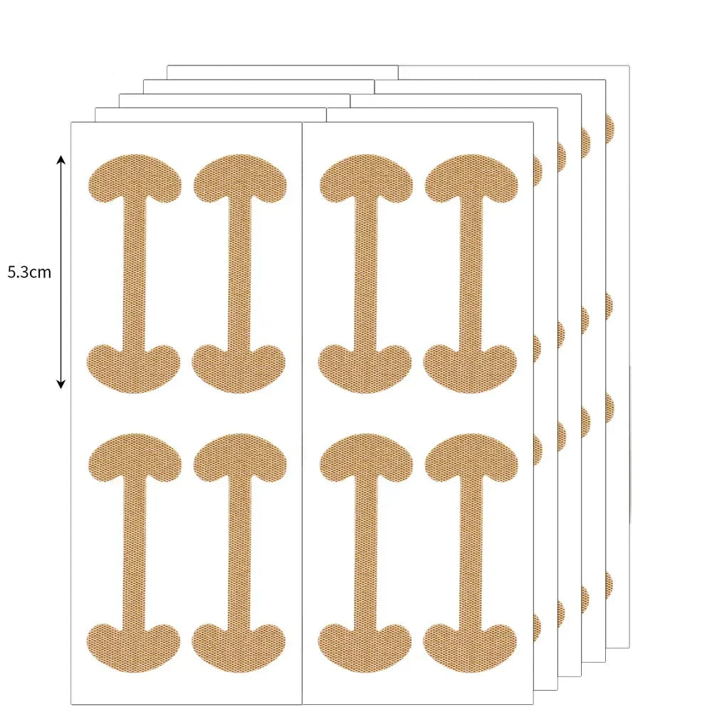 Paski korekcyjne do paznokci u stóp
