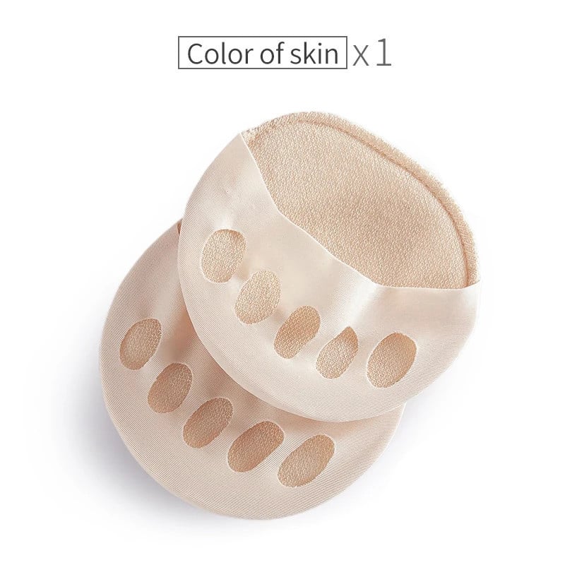 Pięciopalczaste wkładki na przednią część stopy