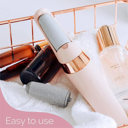 Elektryczne urządzenie do usuwania modzeli ze stóp