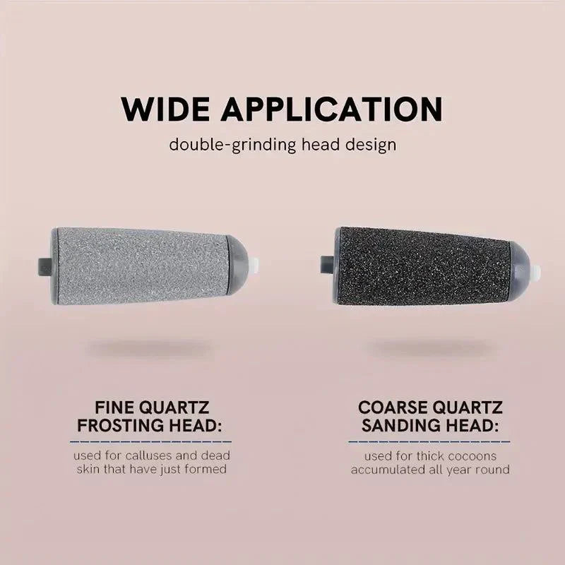 Elektryczne urządzenie do usuwania modzeli ze stóp