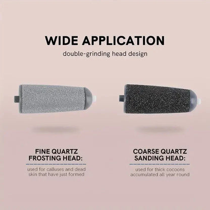 Elektryczne urządzenie do usuwania modzeli ze stóp