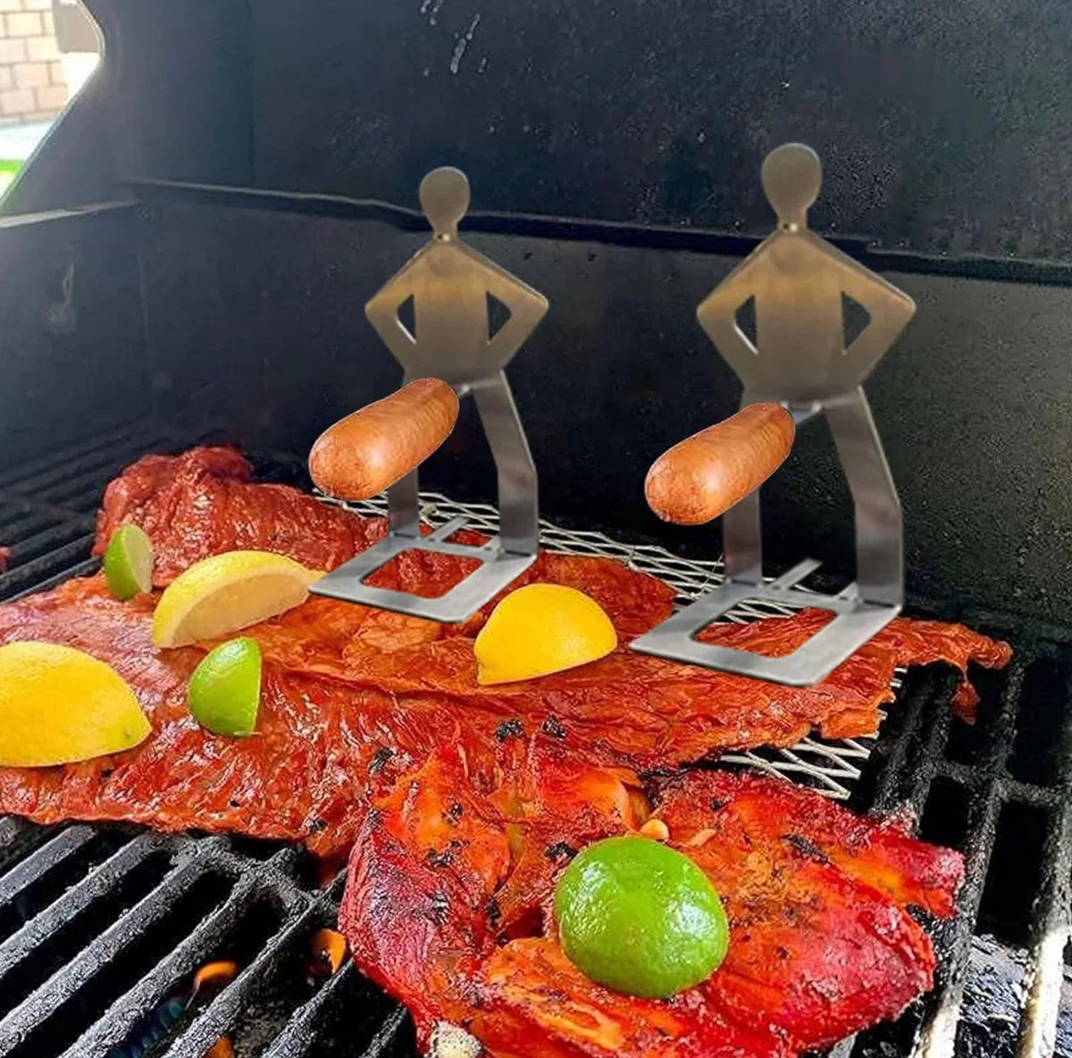 Zabawny uchwyt na hot dogi