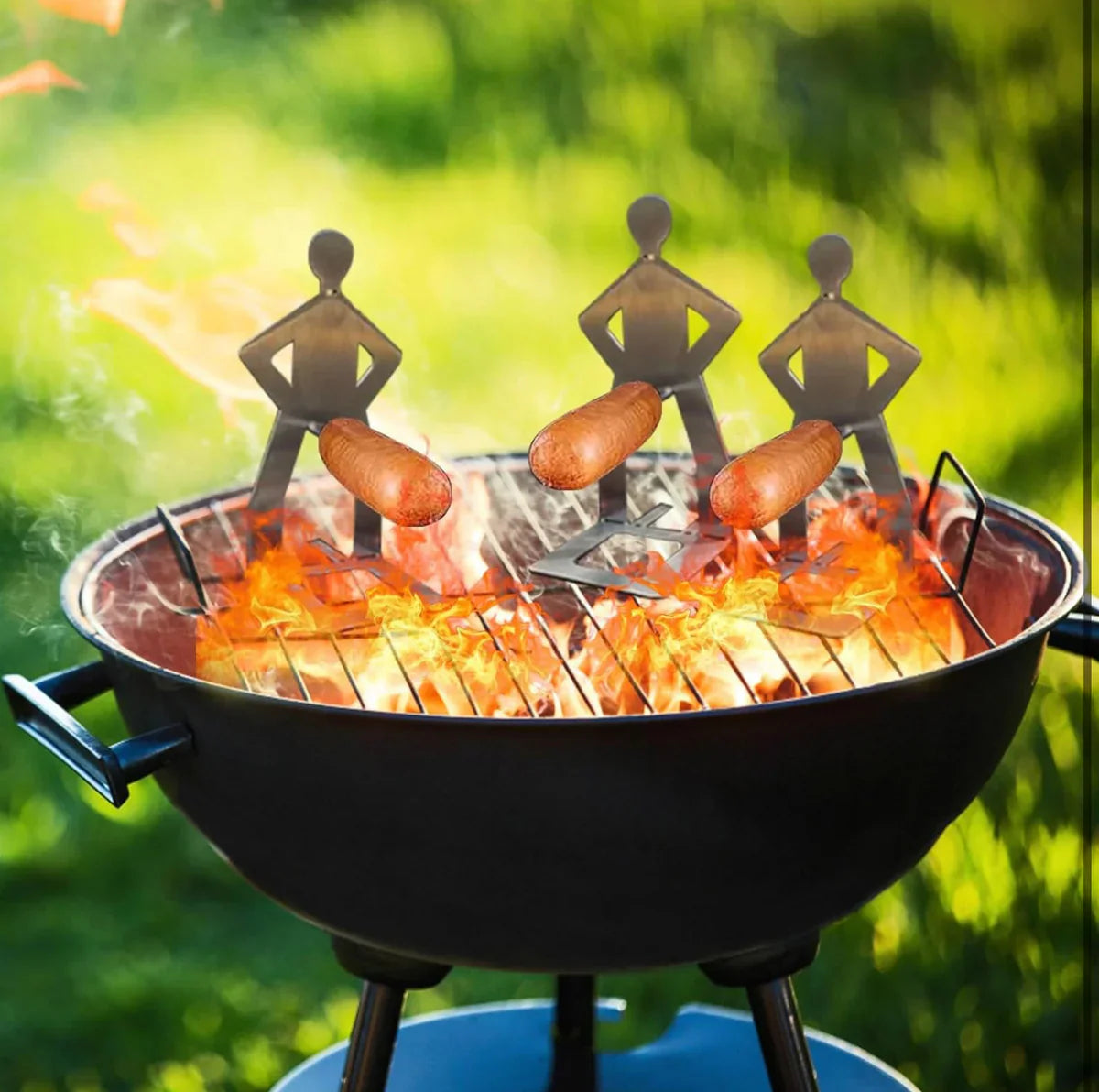 Zabawny uchwyt na hot dogi