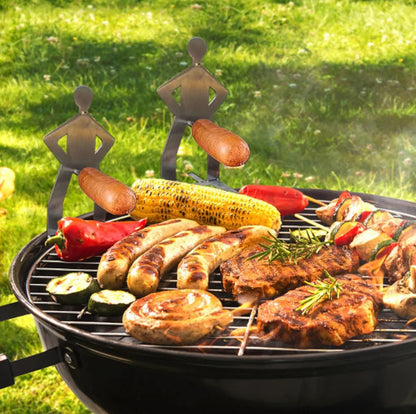 Zabawny uchwyt na hot dogi